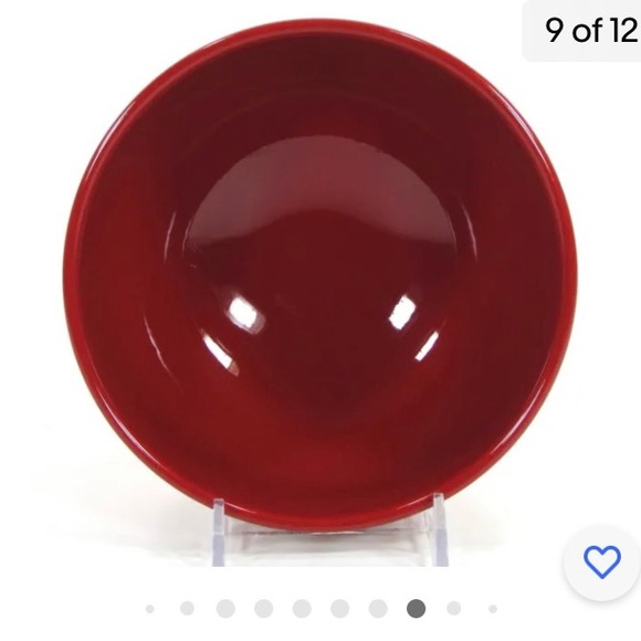 Waechtersbach 9” Popcorn Bowl - Picture 3 of 4